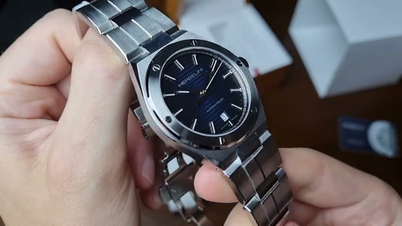 Michel Herbelin Cap Camarat (Watch Unboxing)