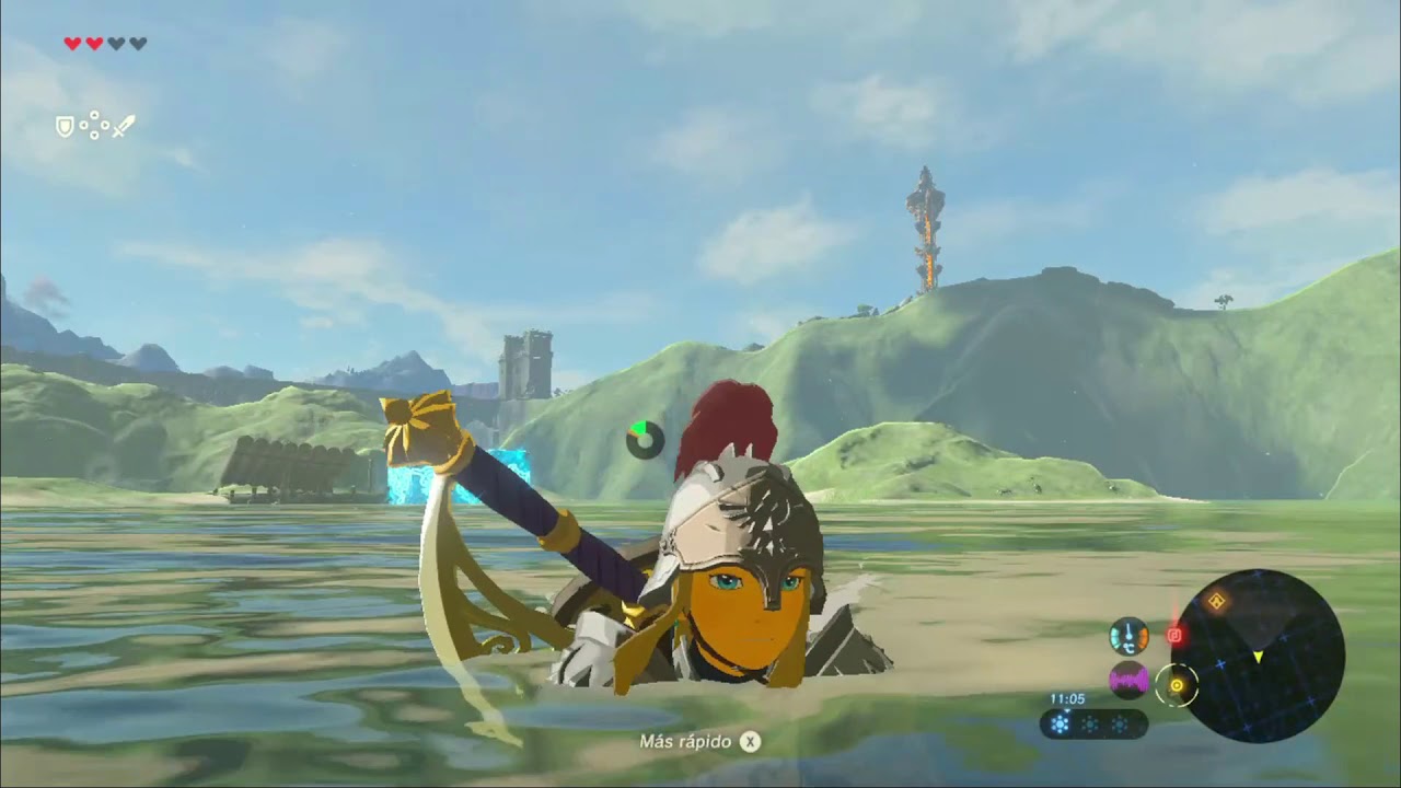 3 formas de obtener hipervelocidad en Zelda Breath of the Wild