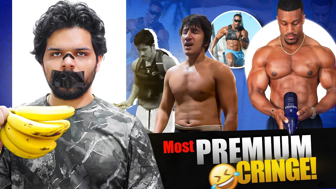 WORST MORNING ROUTINE TREND FEAT. ASHTON HALL | LAKSHAY CHAUDHARY