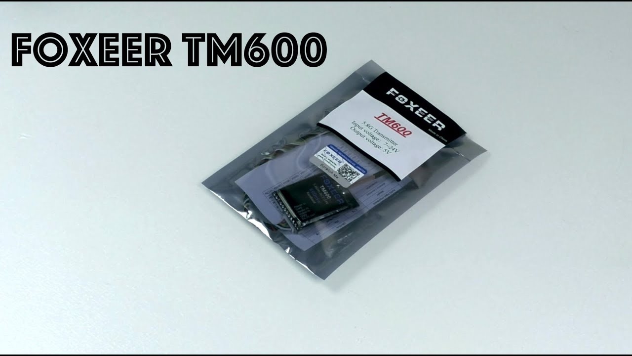 FOXEER TM600 - замер мощности