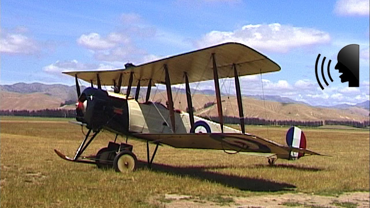 World War One fighter / bomber / trainer: Avro 504k