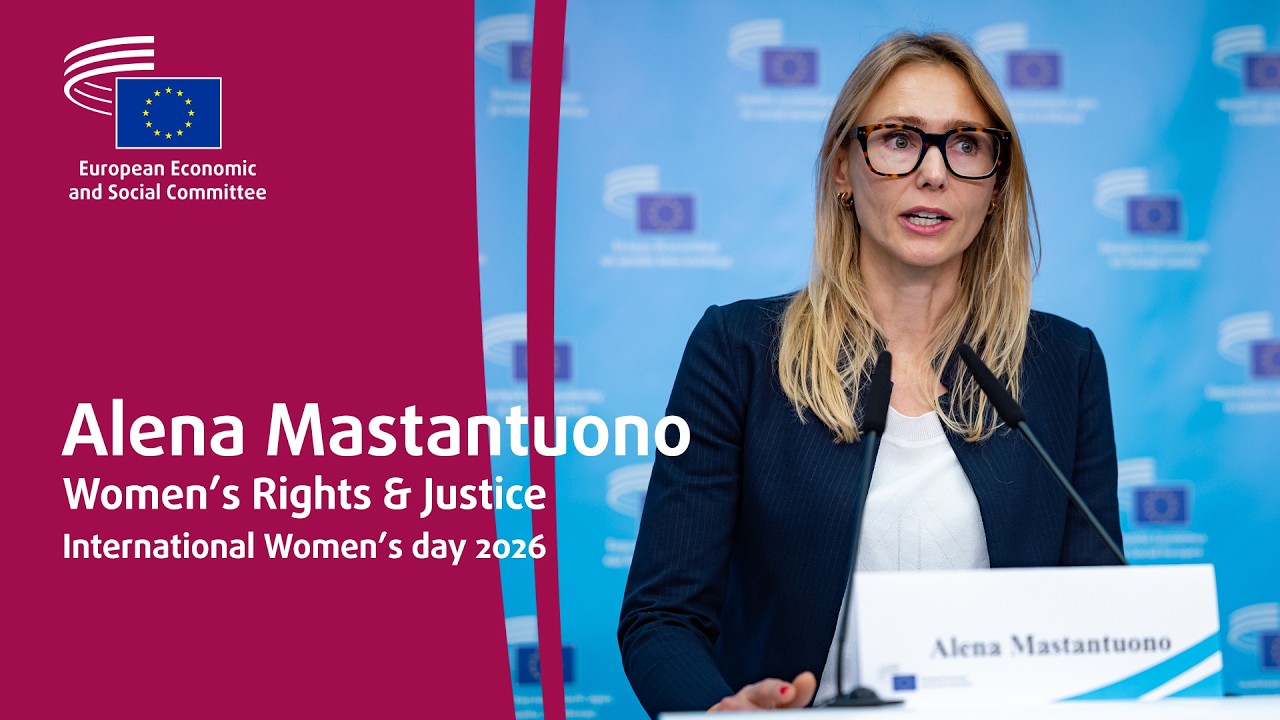 UNCSW70 | Alena Mastantuono on Access to Justice for Women | IWD 2026