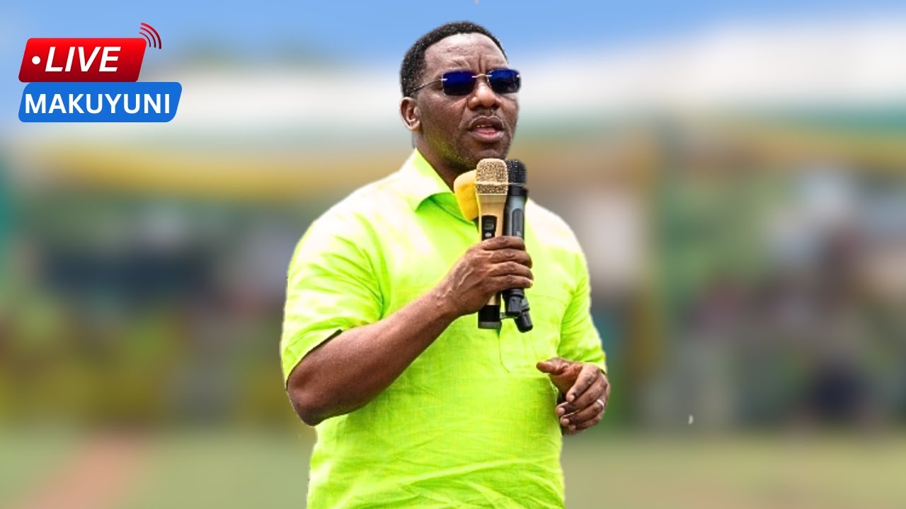 🔴LIVE: MAKONDA ATUA MAKUYUNI MANYARA, ANAZUNGUMZA NA WANANCHI MUDA HUU