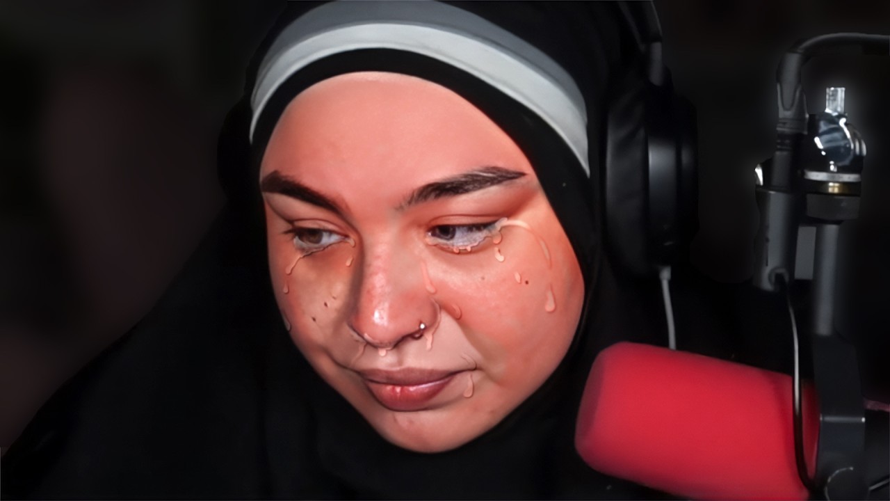 Frogan Crying that her career is Over