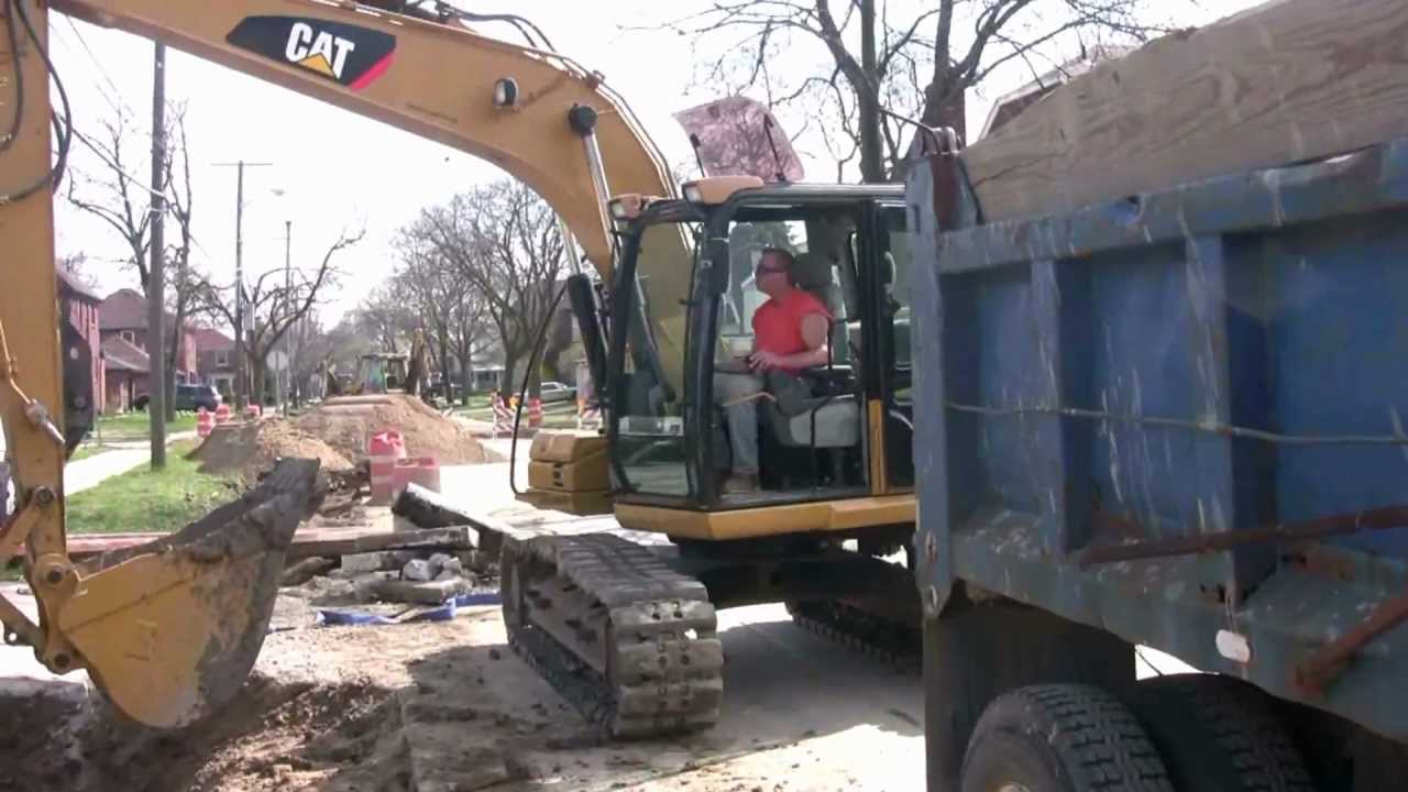 MANHOLE CONSTRUCTION