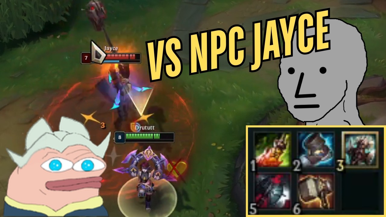 Ни за что не проиграю этому NPC! | DRUTUTT