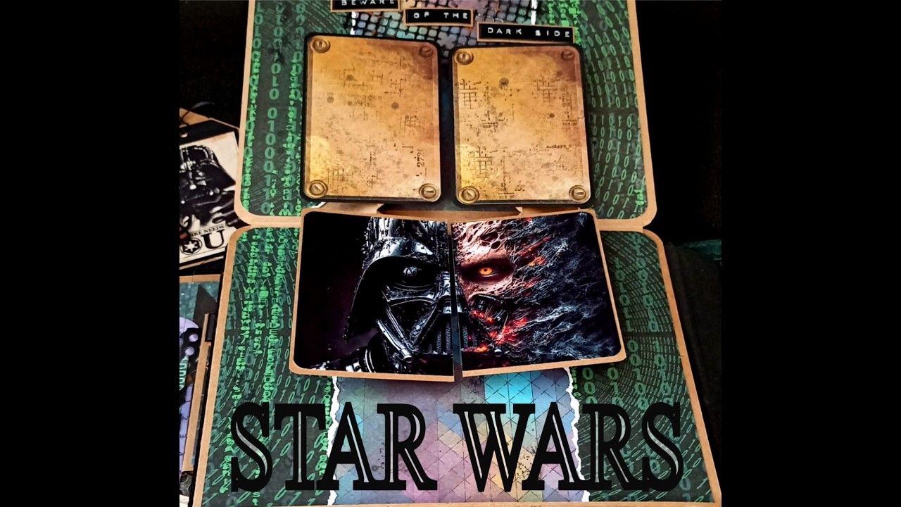 Star Wars interactive photo album