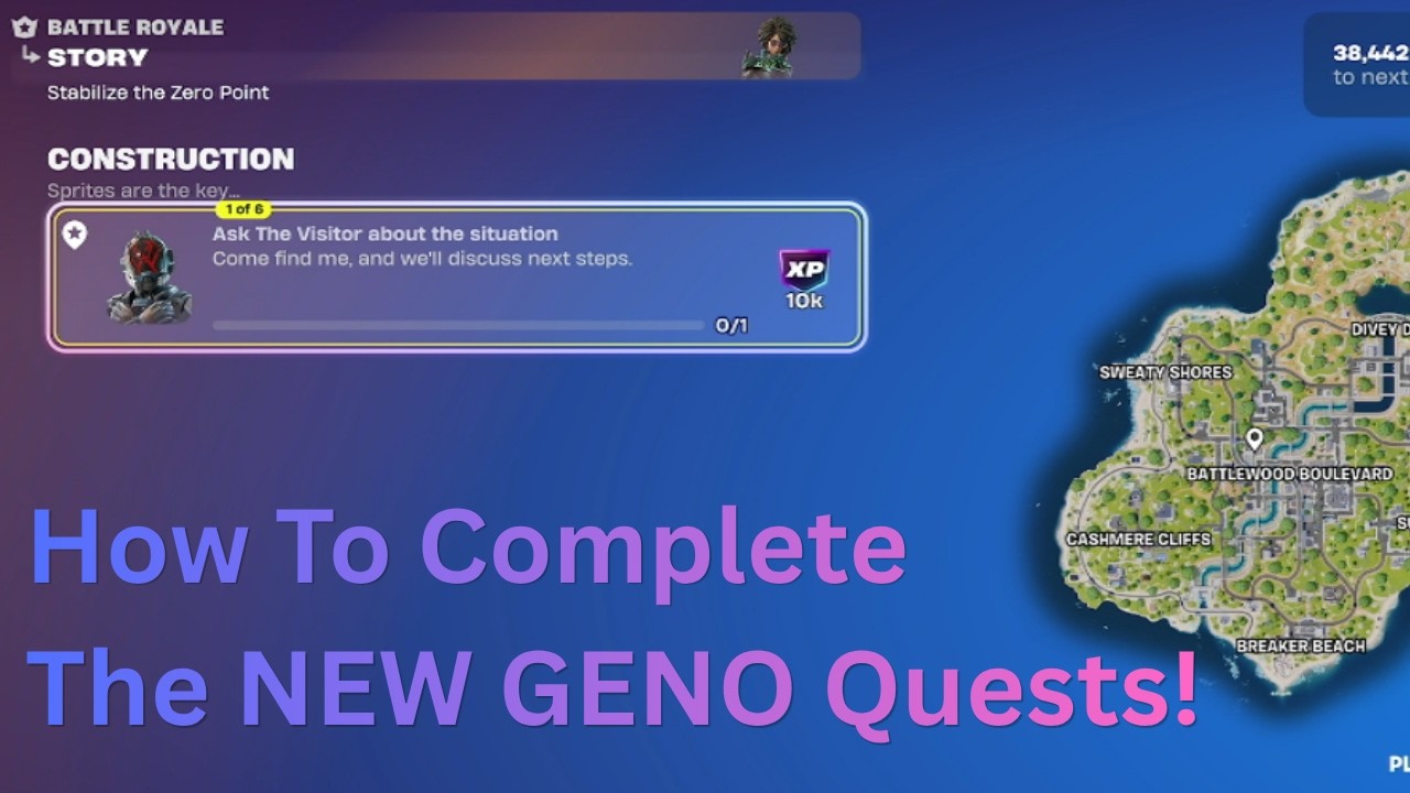 Новые квесты Посетителя/Geno уже в игре! (Гайд и диалоги квестов)