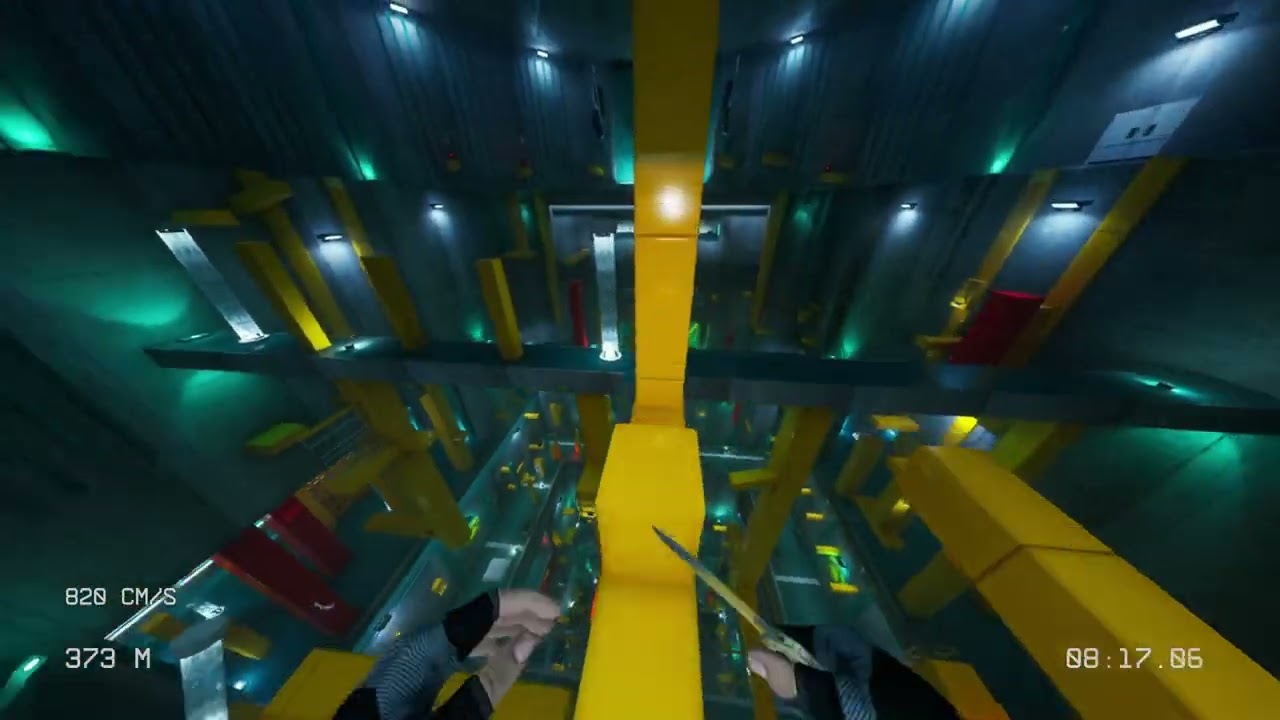 Ikarus Parkour | [Former WR] Hard Mode Launchless Speedrun 29:29:79 | Auroralis