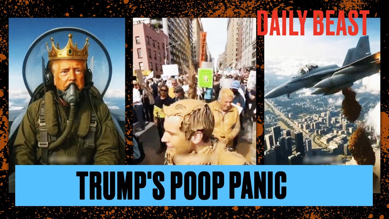 Why Trump Literally Bombed Me With S***: Harry Sisson | The Daily Beast Podcast