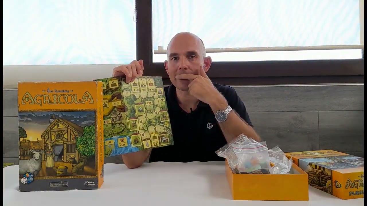Agricola Vs Agricola Edicion Familiar
