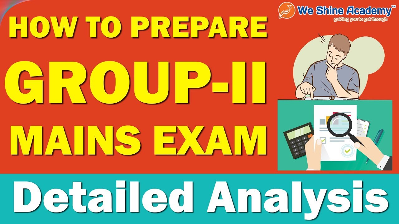How to Prepare TNPSC Group 2 Mains Exam 2018