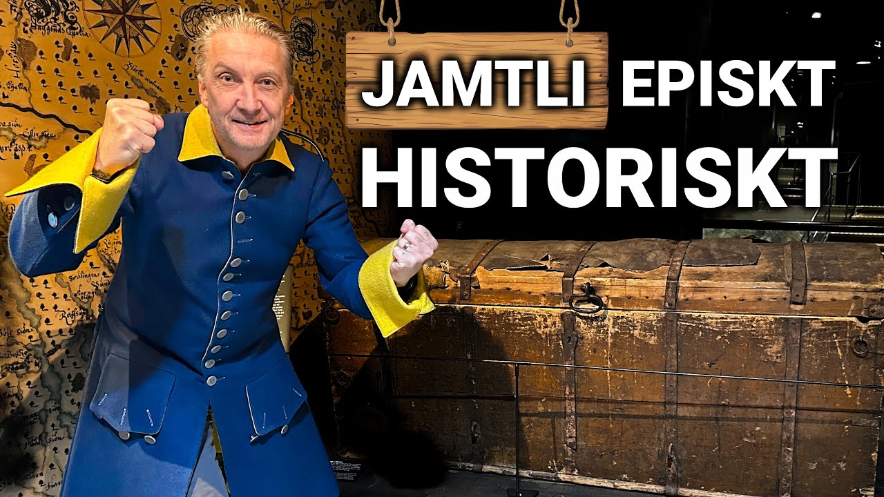 Episkt & Historiskt – Vi Besöker Jamtli i Östersund