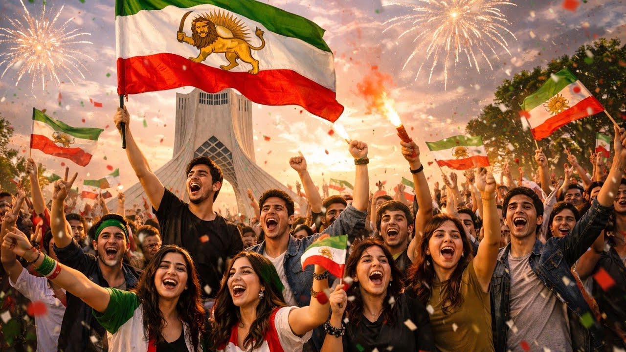 فریاد آزادی | اجرای پرشور در میدان آزادی تهران