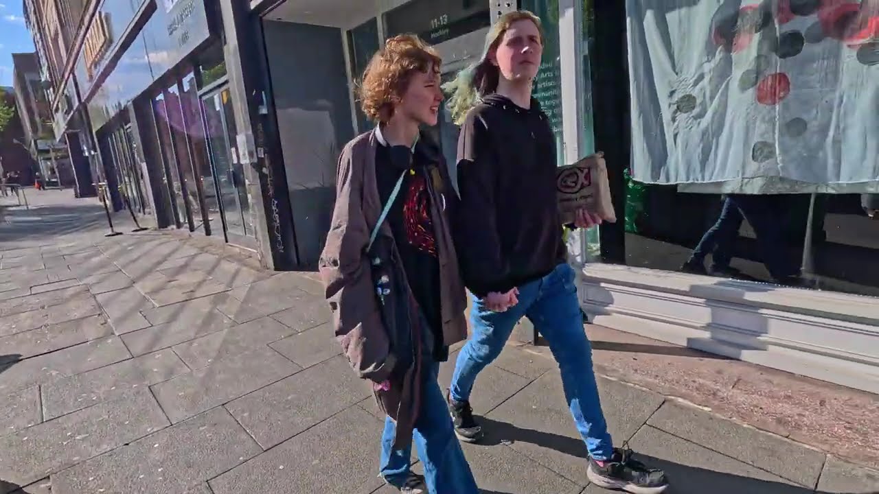 Let Go to Sneinton NG3 Today in Nottingham UK (HDR 5K)
