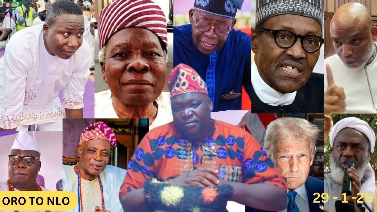 EYIN OMO KOTU OJIRE ! IROYIN AYO NI O. IGBESE OMINIRA YORUBA TI BERE O! CONGRAT. PA AKINTOYE, IGBOHO