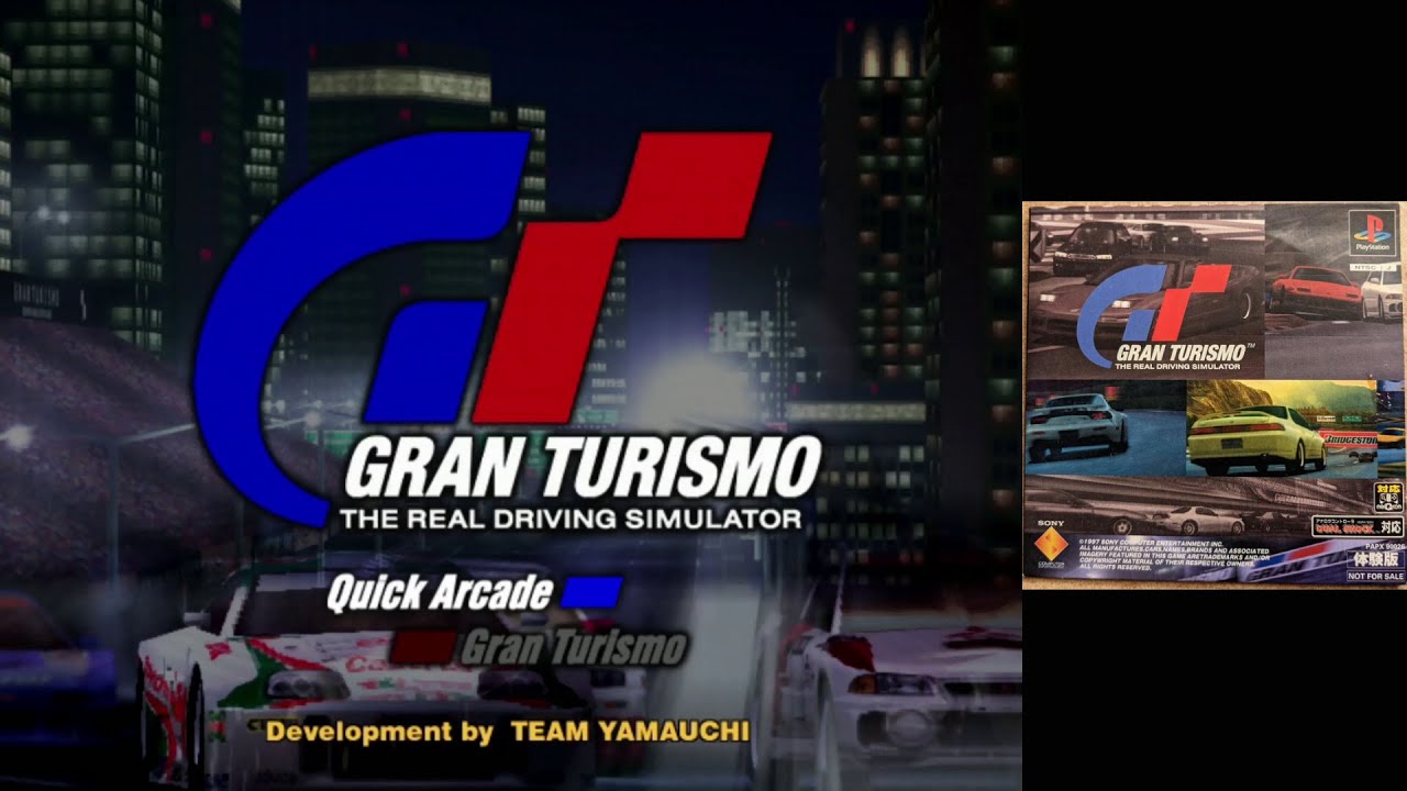 Gran Turismo Trial Version Disc | PAPX-90026 | Oct 27, 1997
