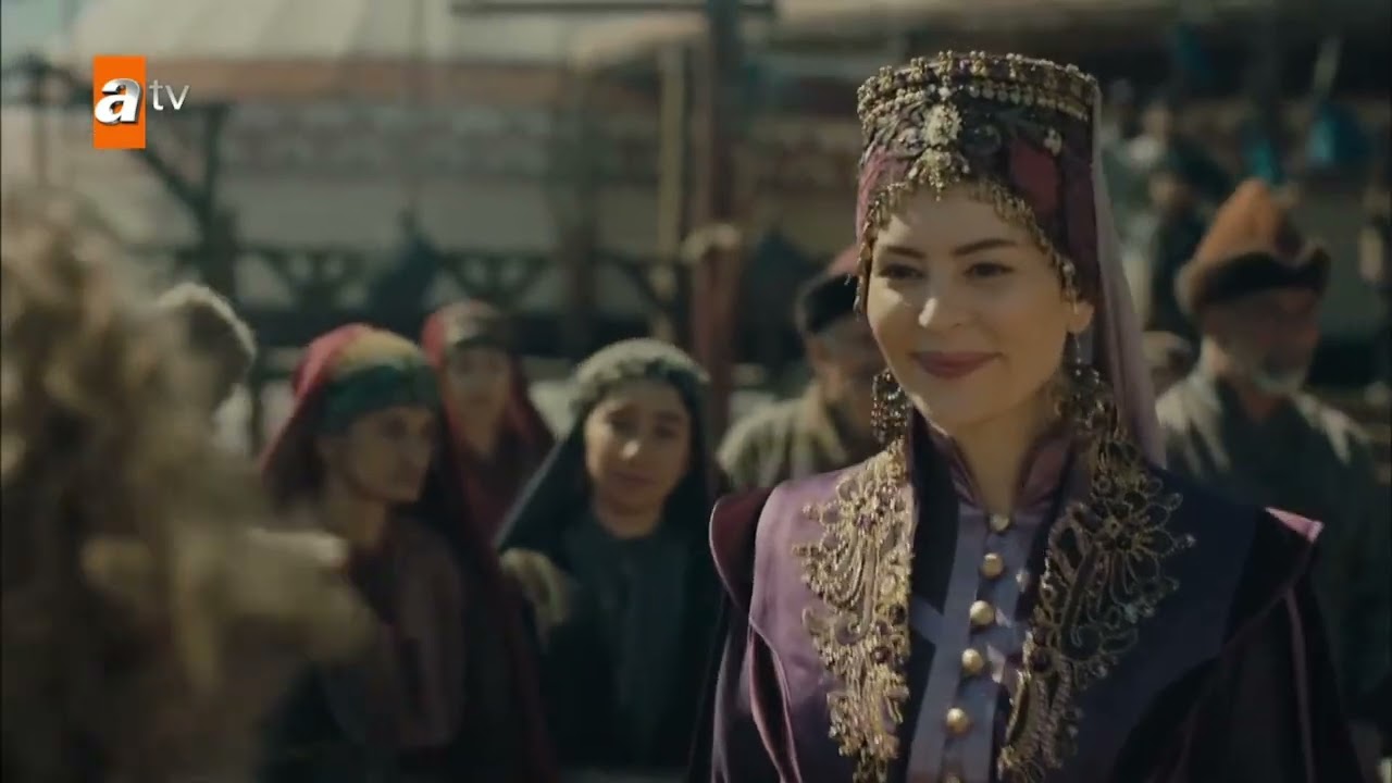 Malhun Hatun Purple Outfit Small Scenepack ( Sezon 3 )