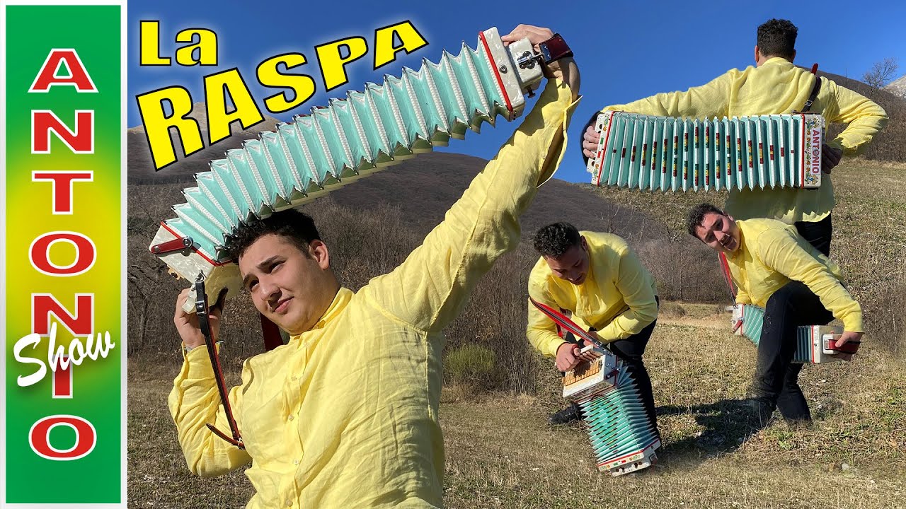 L'ACROBATA dell'ORGANETTO Antonio Show 