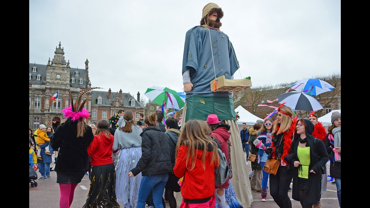 Carnaval 2020 de la ville d'Arques