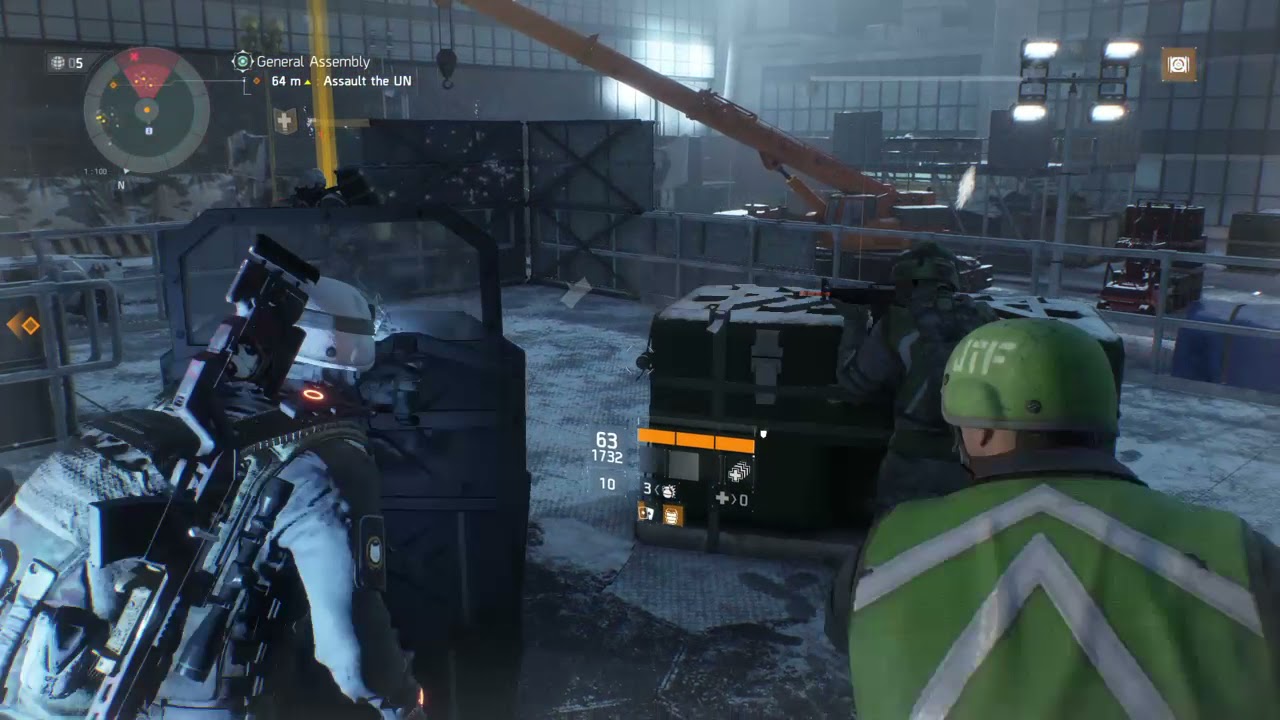 Tom Clancy's The Division&trade; LMB SF Medic VS The JTF