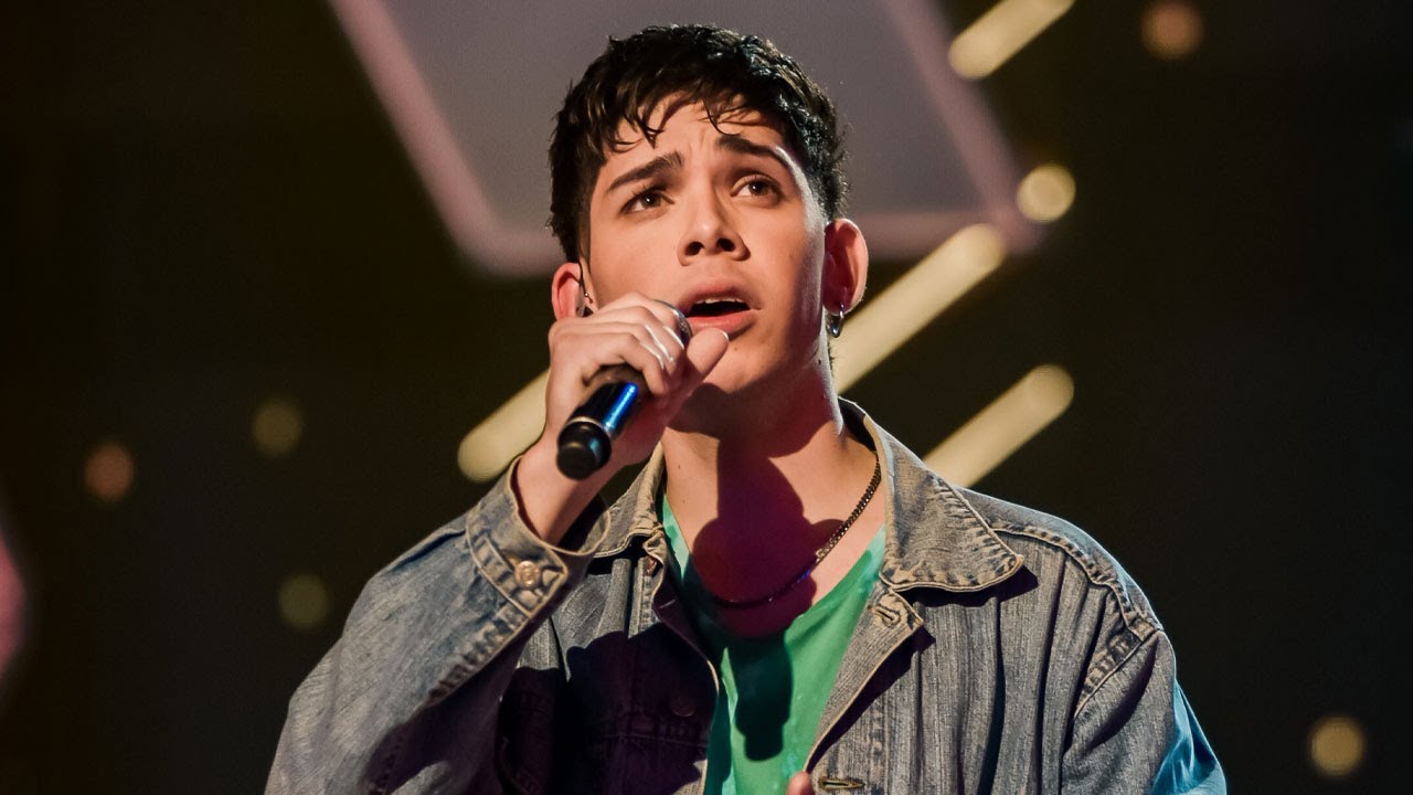 Nadie imaginó que tenía esa voz: Lautaro Yanelli cantó 
