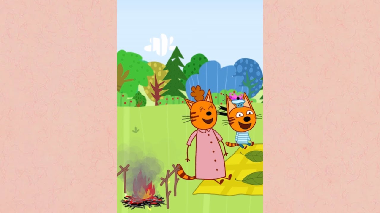 Kid-E-Cats: Super Picnic Games - All Levels 