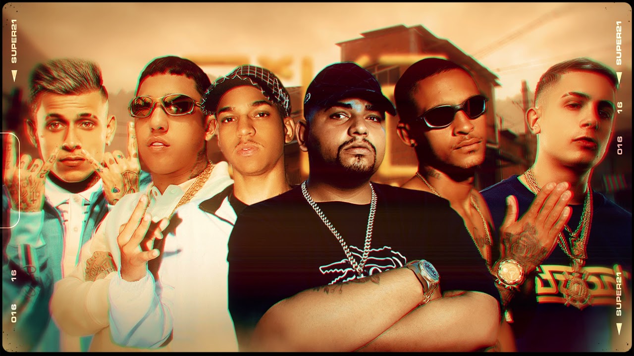 REVOLTA DO GUETO - MC Kadu, MC Jo&atilde;ozinho VT, MC Pedrinho, Leozinho ZS, Hariel e Kyan