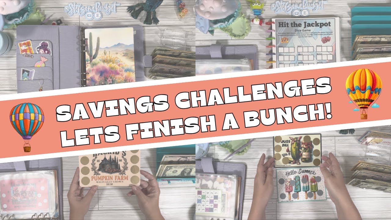 Savings Challenges | Saving for Sinking funds | Cash Stuffing