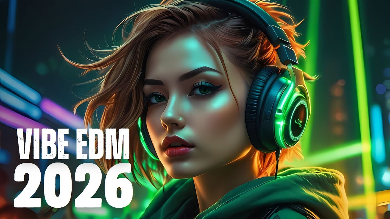 Happy New Year Mix 2026 🎇 Best Party EDM Mixes of Popular Songs 🎇 Bass Boosted EDM Party #5