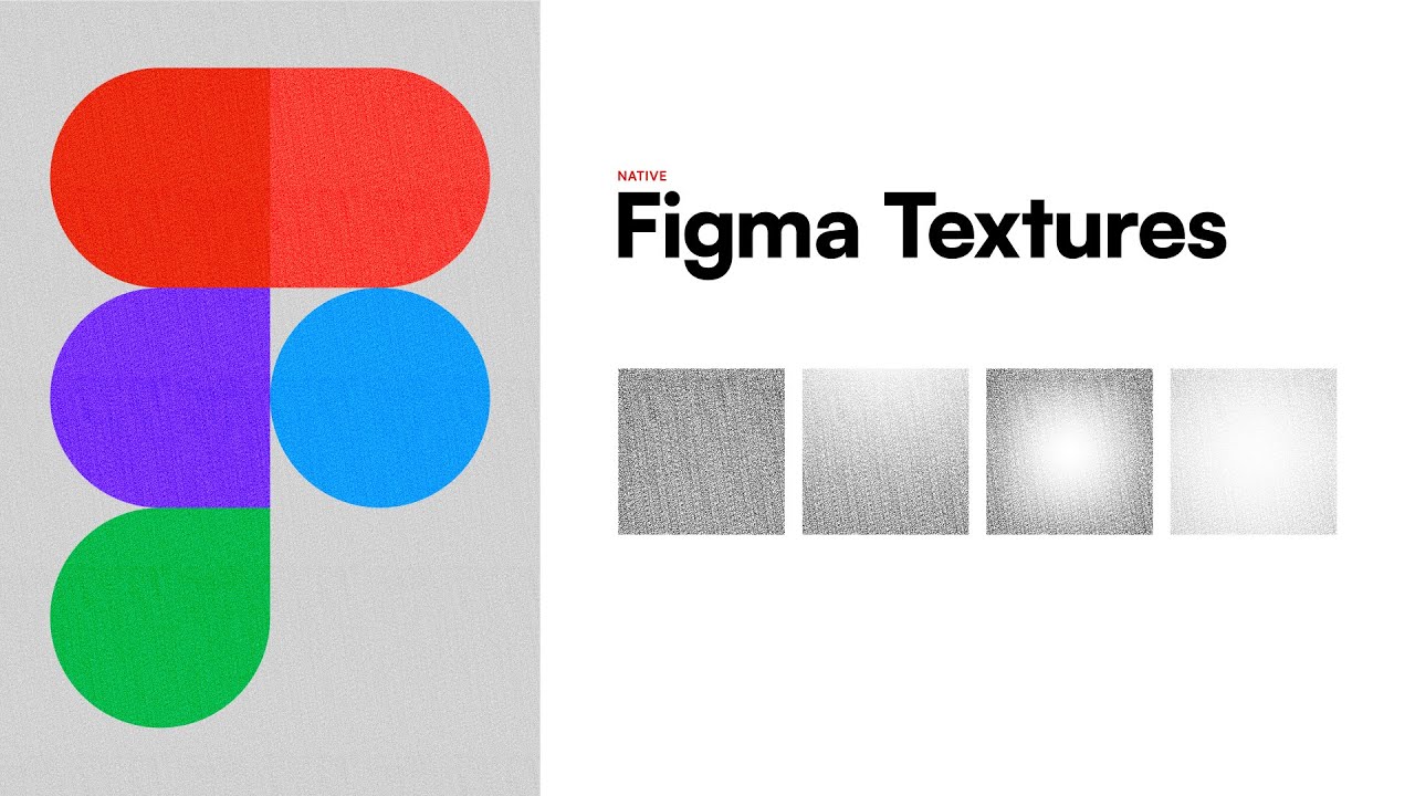 How to Create Textures in Figma without Plugins