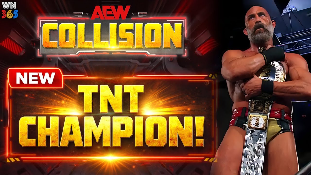 Чампа завоевал титул в дебютном матче AEW после ухода из WWE.