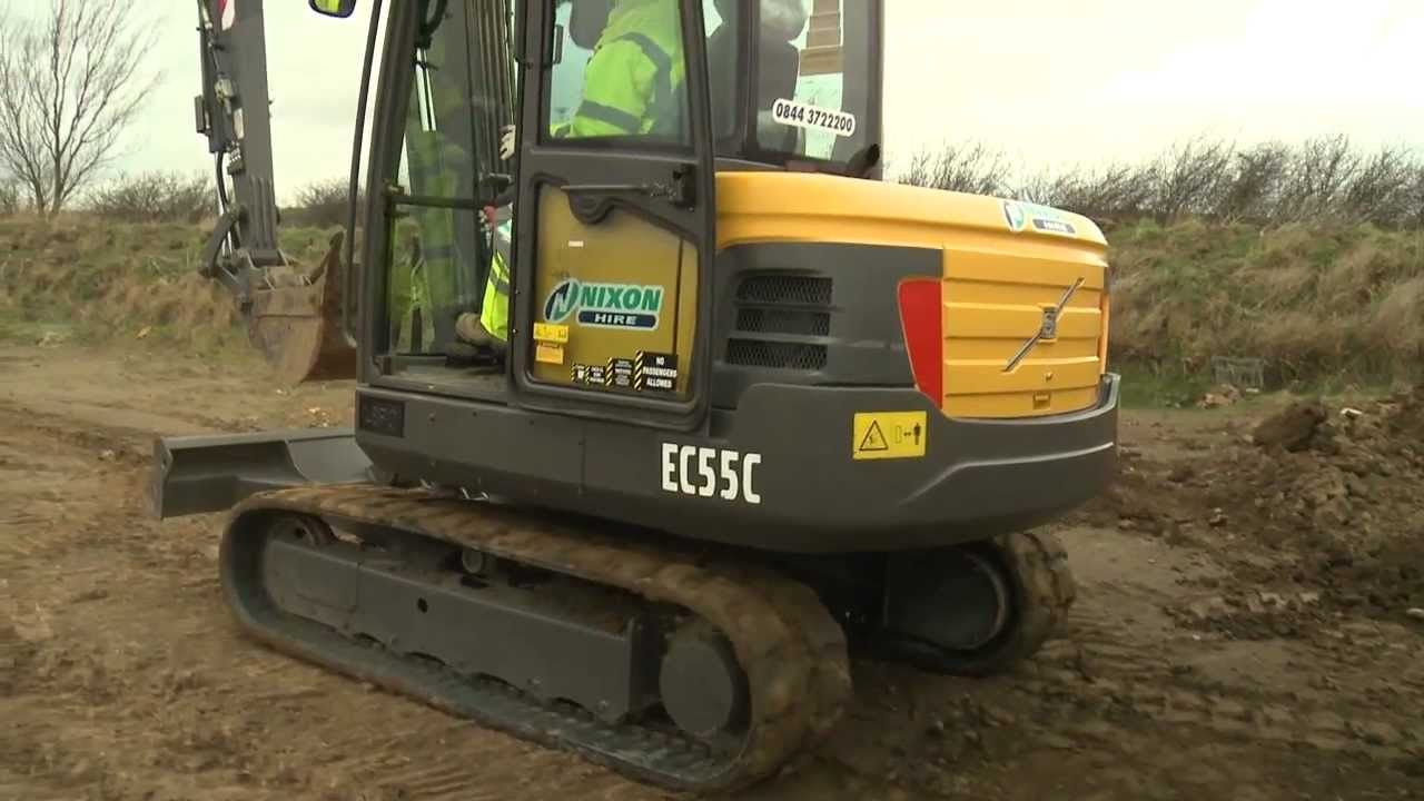 Nixon Hire Excavator Safety Video