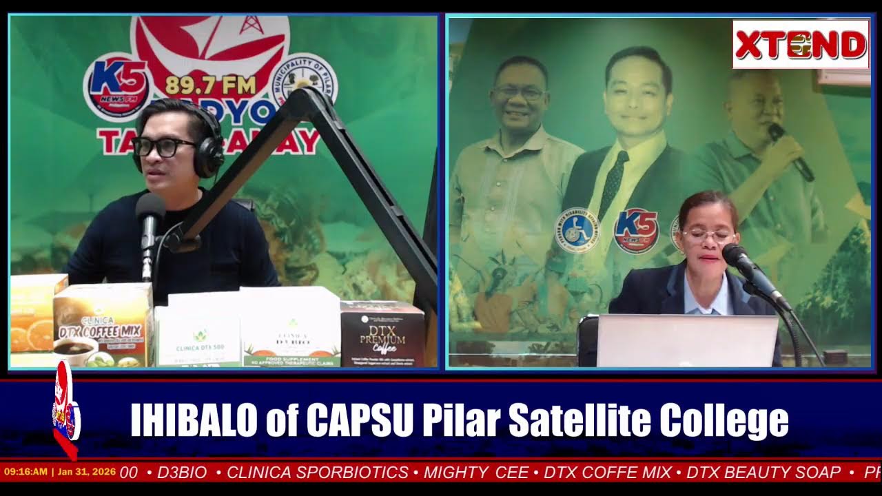 IHIBALO of CAPSU Pilar Satellite College | January 31, 2026