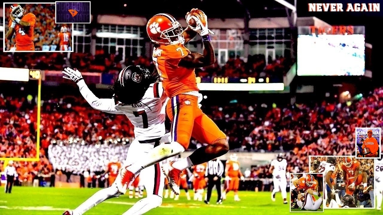 2016 Clemson vs South Carolina Football: Todd Ellis Edition