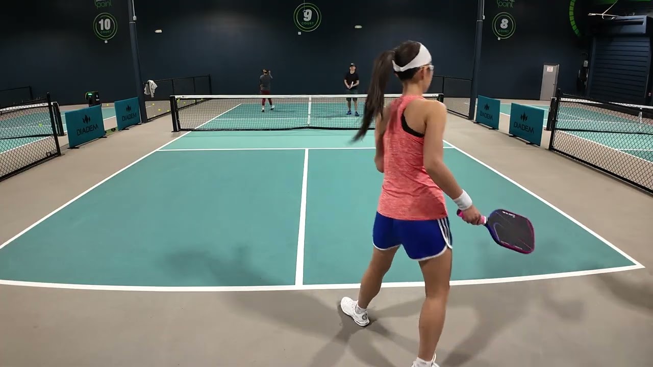 Pickleball - Pickle Point SW 26 - Kevin/Diane vs Daniel/Vanna Game 3