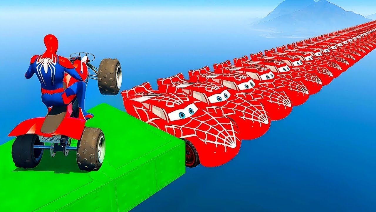SPIDER-MAN against TUNG TUNG TUNG SAHUR on Motorcycle in RAINBOW SPIDERS BRIDGE | GTA MULTIVERSE