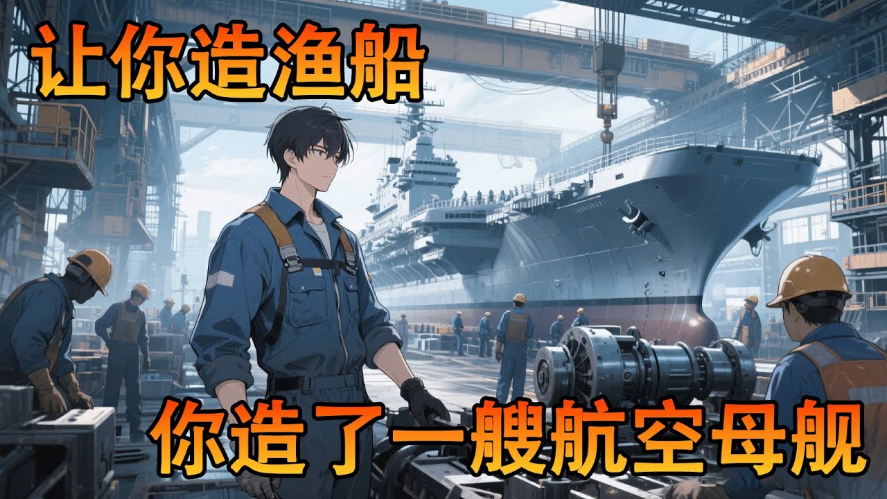 三萬噸的「漁船」擠在一眾小木船裡出港，海警擦亮望遠鏡，海軍對照識別手冊，然後集體陷入了長久的沉默。#小说 #動漫 #热血 #冒险