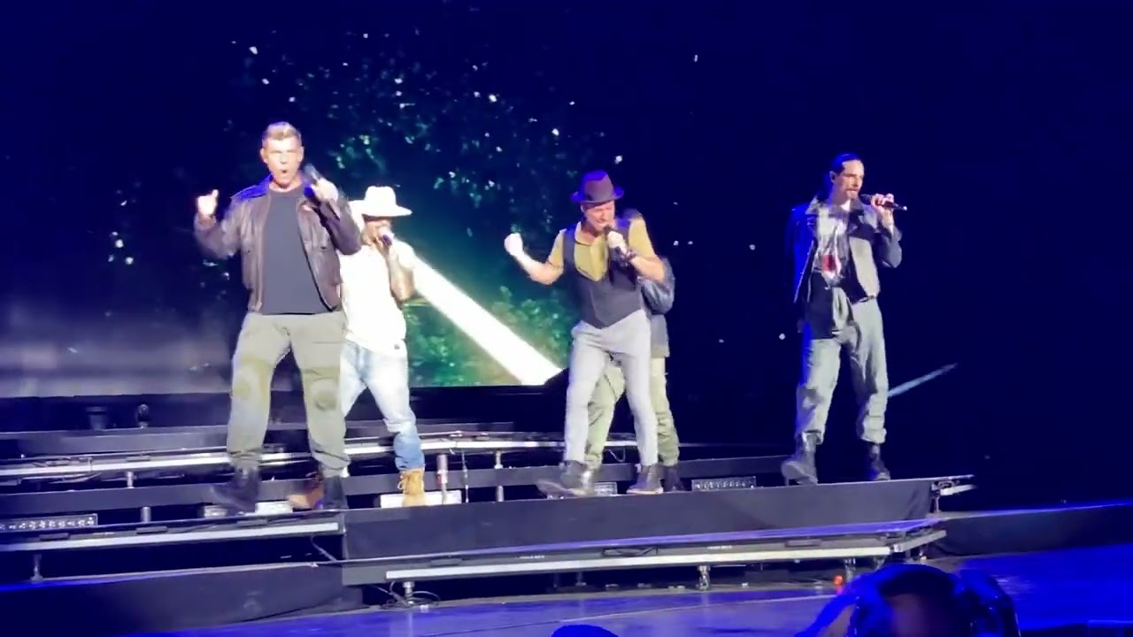 Backstreet Boys Live 2022❤️ 7/11/22 Albuquerque NM #backstreetboys #dna #newmexico
