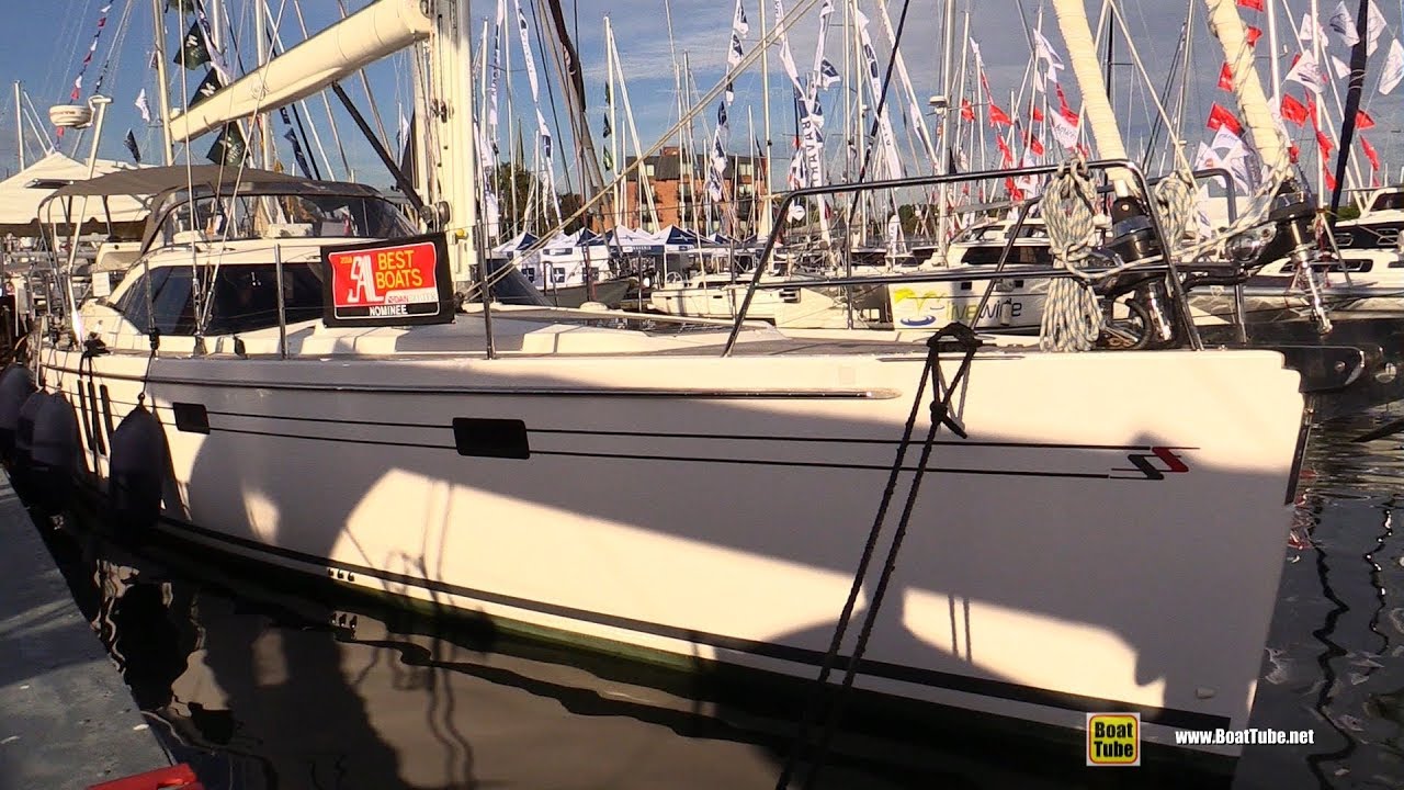 2017 Southerly 540 Sailing Yacht - Deck and Interior Walkaround - 2017 Annapolis Sail Boat Show