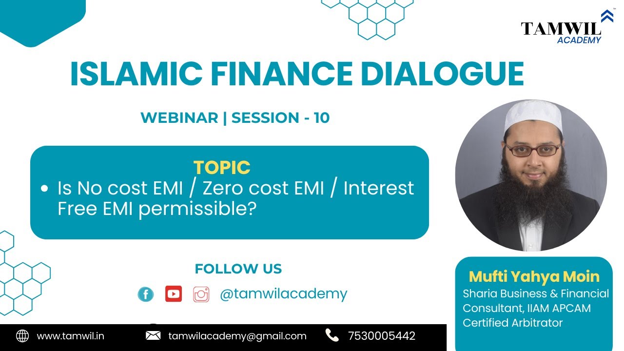 Is No cost EMI / Zero cost EMI / Interest Free EMI permissible? | Session 10 | Mufti Yahya Moin