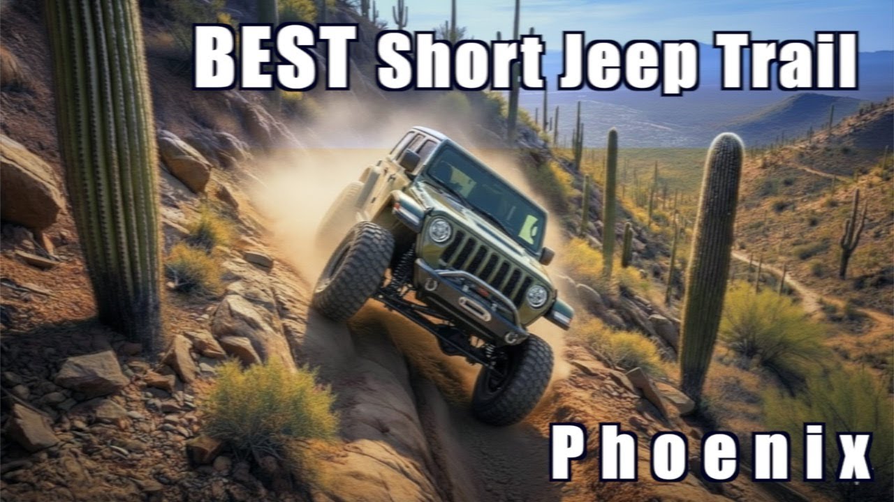 Must Do Off-Road Trail Near Phoenix