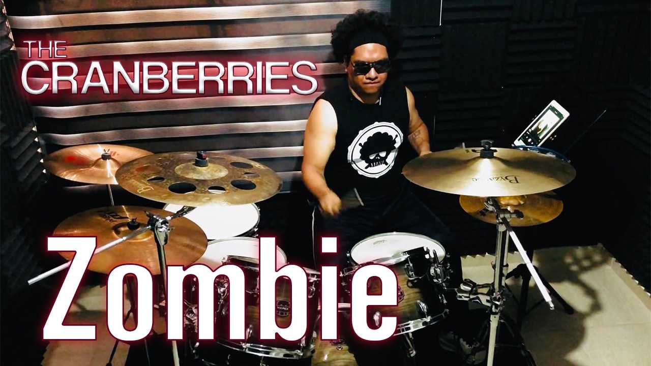 Zombie - The Cranberries - Drum Cover