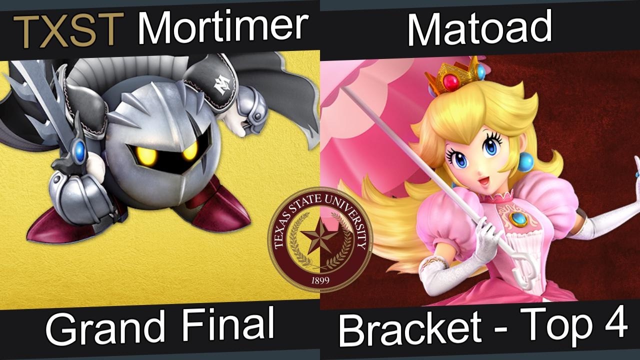 Mortimer (Meta Knight) vs Matoad (Peach) - Smash at George’s #79 Grand Final