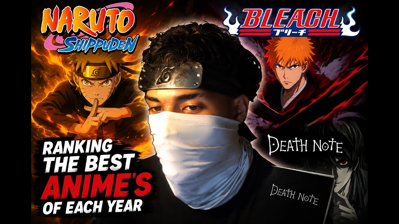 best anime's of the decade (2000-2010)