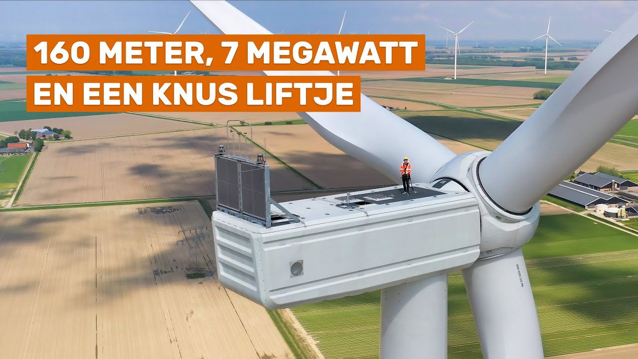 Hoe werkt een windmolen? Kijk mee aan de binnenkant!