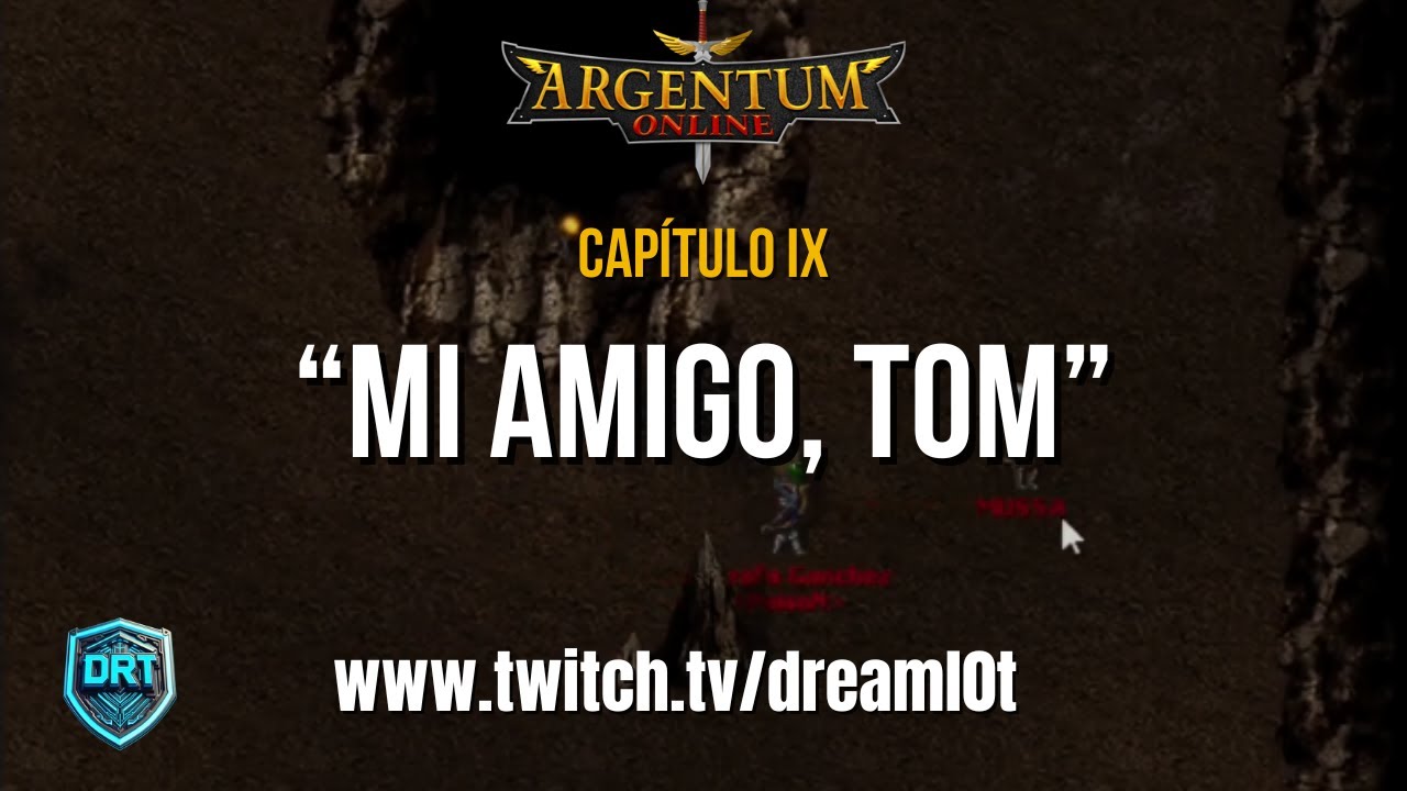 CAP IX - AGITES de mi amigo, Tom [ Argentum Online versión definitiva ]