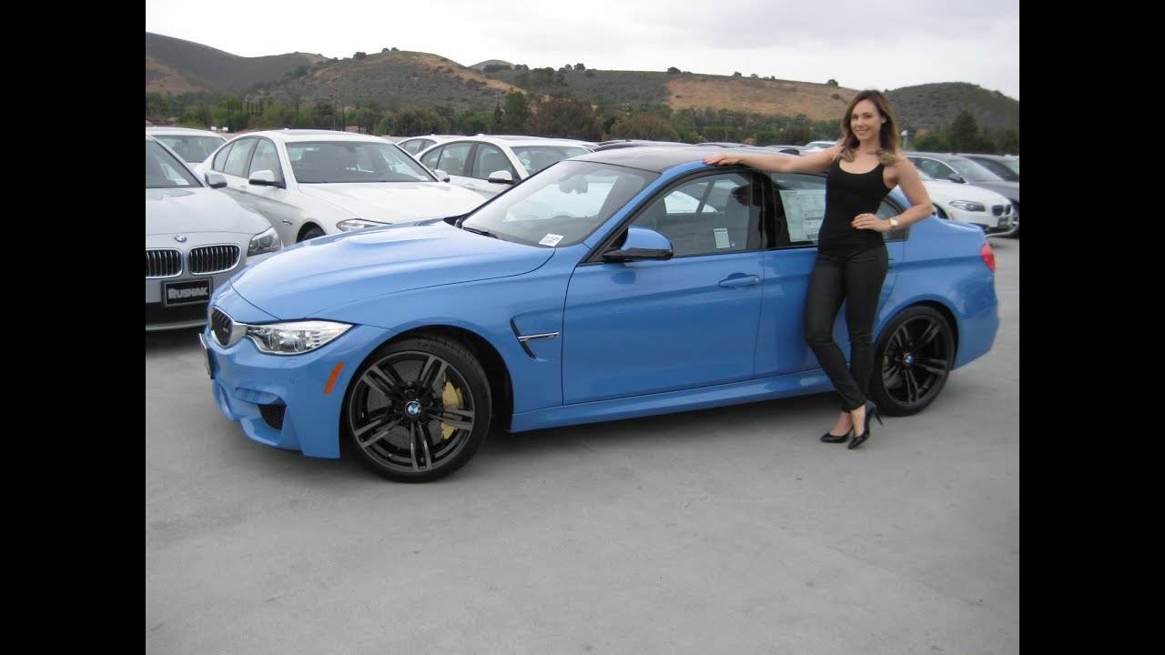 NEW BMW M3 Yas Marina Blue / Exhaust Sound / 19