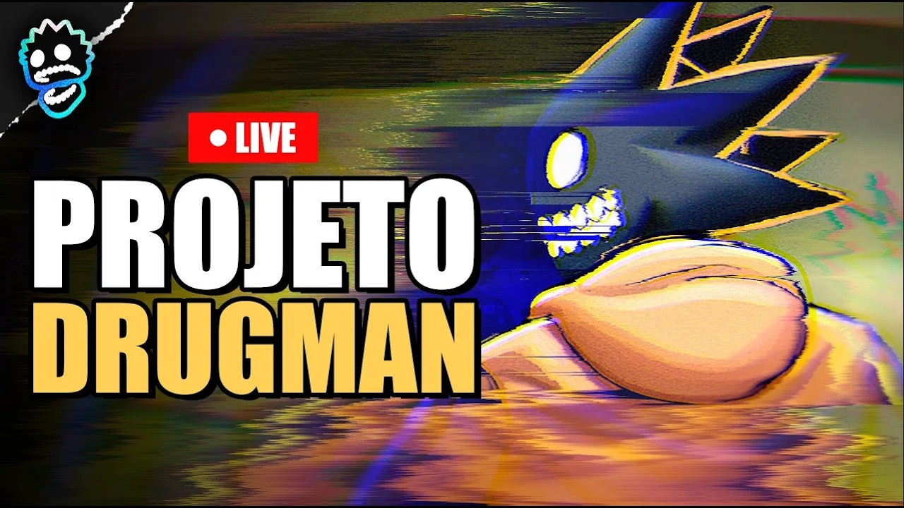 🔴 Desenvolvendo concept arts | PROJETO DRUGMAN