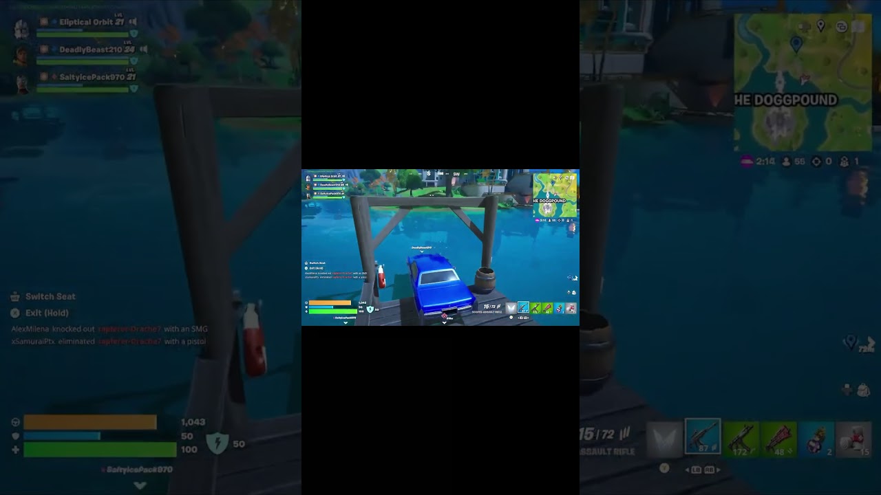 Fortnite - Get in the car